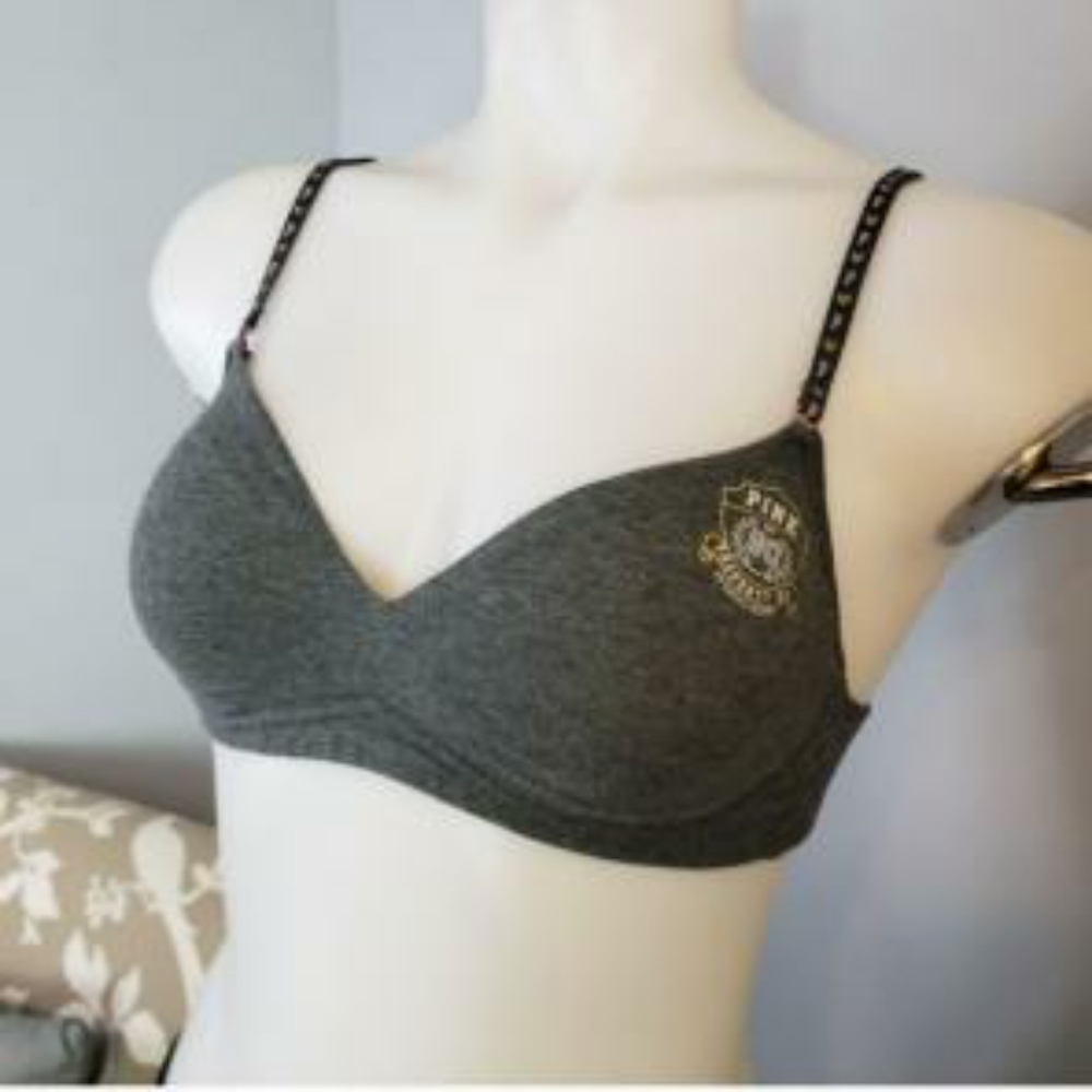 Vs unlined cotton bra 36b